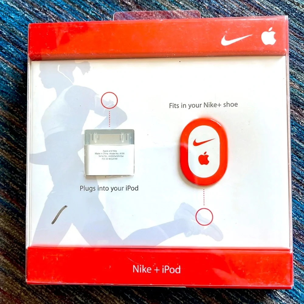 The Nike+ iPod Sensor from Apple - opened but unused !